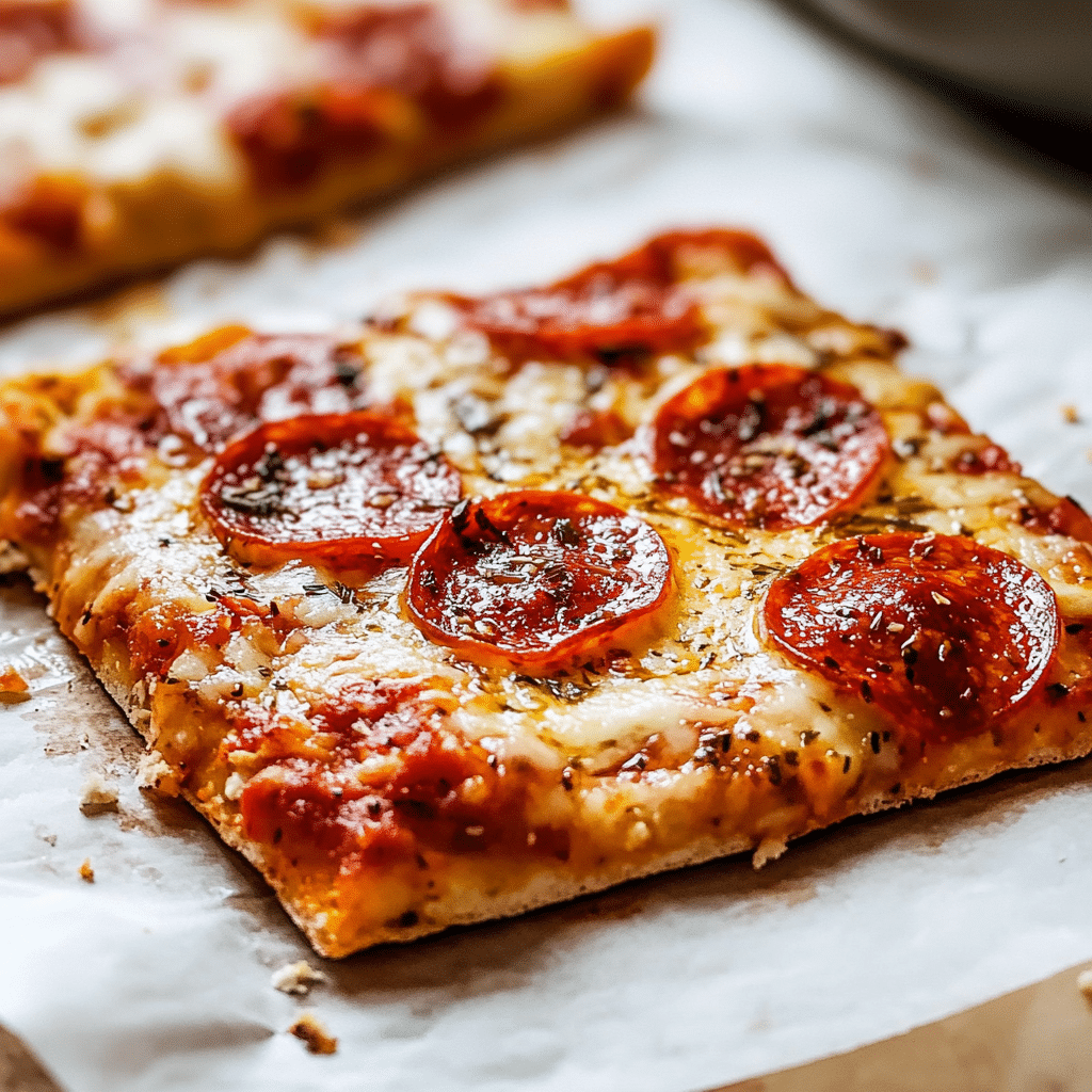 Crispy Chicken Crust Pizza: Your New Low-Carb Weeknight Favorite
