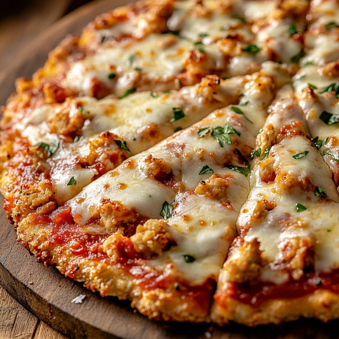 Delicious Chicken Crust Pizza: A Gluten-Free Family Staple